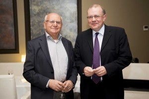 Bratr ministra financí Alexander Babiš (vpravo) Foto:  CGBC