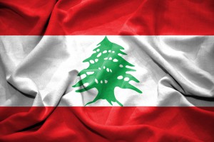 Libanon, libanonská vlajka, cedr