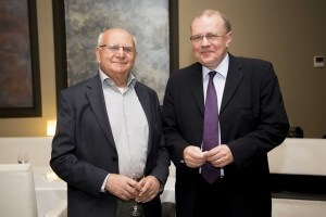 Bratr ministra financí Alexander Babiš (vpravo) Foto:  CGBC