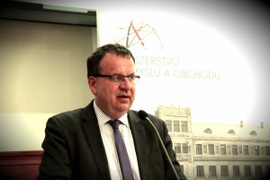 Ministr průmyslu a obchodu Jan Mládek. Foto: mpo.cz