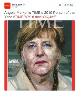 Time: Osobnost roku, Angela Merkelová