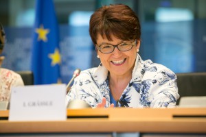 Německá europoslankyně Inge Grässle. © foto Evropska unie