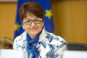 Německá europoslankyně Inge Grässle. © foto Evropska unie