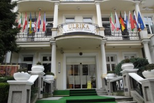 Hotel Ulrika v Karlových Varech. Foto: Marie Benetková