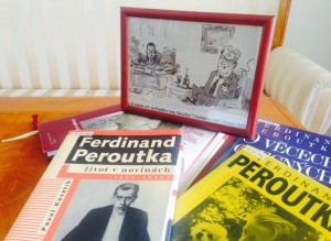 evěnuji se pouze Přítomnosti, ale mj. také publikacím o F. Peroutkovi. Dnes k tématu vyšla karikatura, potěšila, napsal si hradní mluvčí Jiří Ovčáček loni v dubnu na Twitteru pod tímto snímkem. 