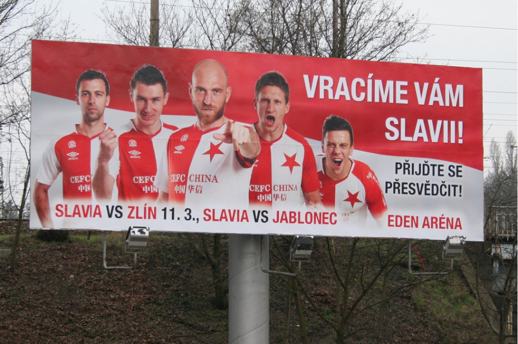 Fotbalová Slavia. Foto: Simona Holecová, Neo