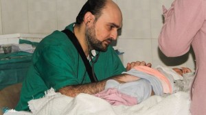 Dr Muhammad Waseem Maaz. Foto: The Syria Campaign @TheSyriaCmpgn