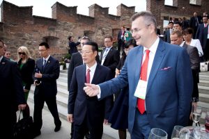 Česko čínská komora vzájemné spolupráce; momentky z China Investment Forum 2015